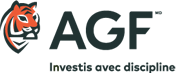 AGF Invested in Discipline logo
